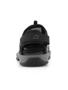 ALPINE PRO Sandale de vară pentru exterior ALPINE PRO AWEDE negru