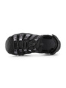 ALPINE PRO Sandale de vară pentru exterior ALPINE PRO AWEDE negru
