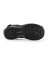 ALPINE PRO Sandale de vară pentru exterior ALPINE PRO AWEDE negru