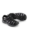 ALPINE PRO Sandale de vară pentru exterior ALPINE PRO AWEDE negru