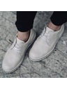 Vasky Cizme din piele pentru femei bej - primăvară / toamnă pantofi Flexiko