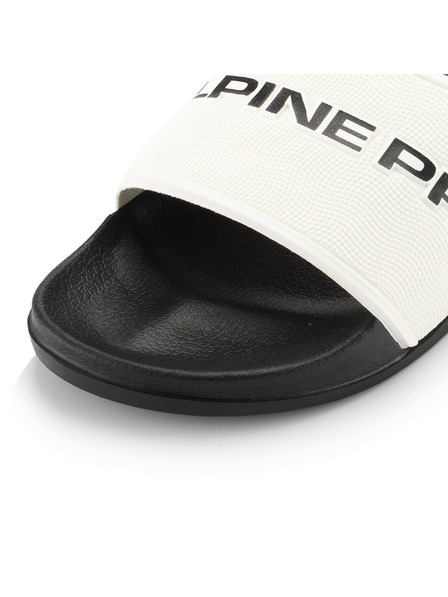 ALPINE PRO Papuci de vară ALPINE PRO VEGERE alb