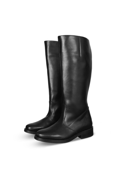 Vasky Cizme din piele pentru femei Vasky Lady negru