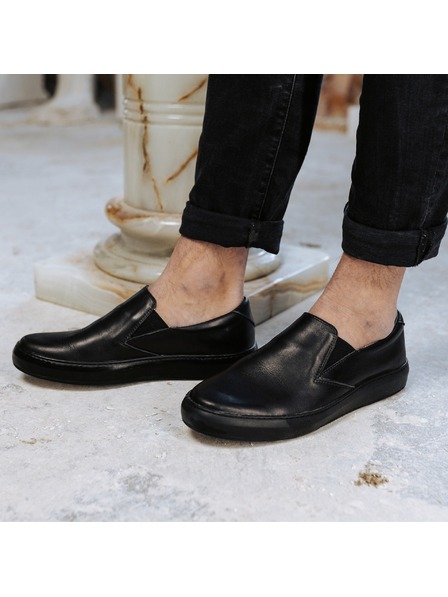 Vasky Pantofi din piele pentru femei - negru - cizme primăvară / toamnă VASKY