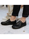 Vasky Pantofi din piele pentru femei - negru - cizme primăvară / toamnă VASKY