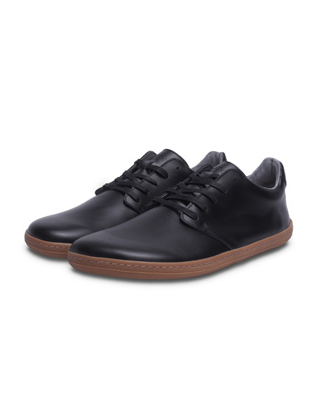 Vasky Barefoot din piele pentru femei - Vasky Terry negru