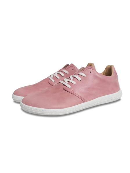 Vasky Barefoot din piele pentru femei roz Vasky Terry roz