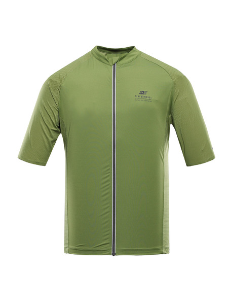 ALPINE PRO Tricou de ciclism cu uscare rapidă pentru bărbați ALPINE PRO SAGEN 2