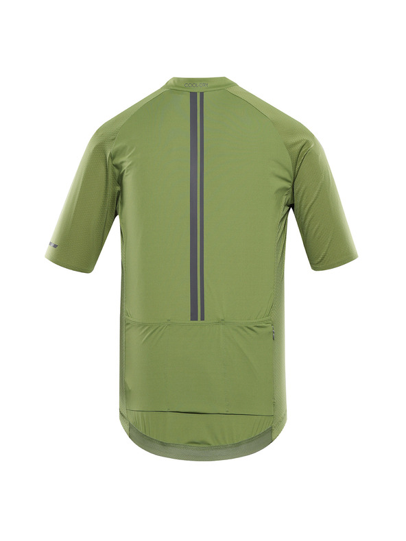 ALPINE PRO Tricou de ciclism cu uscare rapidă pentru bărbați ALPINE PRO SAGEN 2