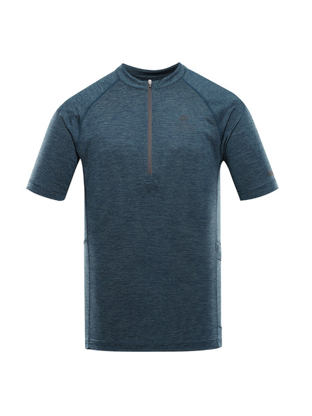 ALPINE PRO Tricou de ciclism cu uscare rapidă pentru bărbați ALPINE PRO GERET 2 moroccan