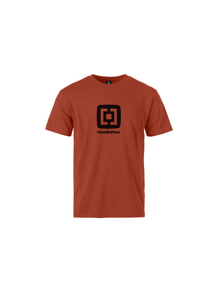 Horsefeathers Tricou Fair - ghimbir HORSEFEATHERS
