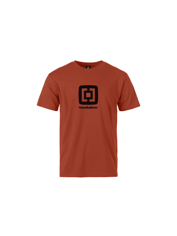 Horsefeathers Tricou Fair - ghimbir HORSEFEATHERS