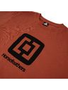 Horsefeathers Tricou Fair - ghimbir HORSEFEATHERS