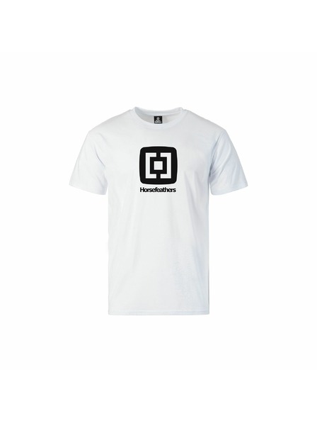 Horsefeathers Tricou Fair - alb HORSEFEATHERS
