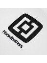 Horsefeathers Tricou Fair - alb HORSEFEATHERS