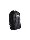 Horsefeathers Tricou de bicicletă Spike LS - halftone/negru HORSEFEATHERS