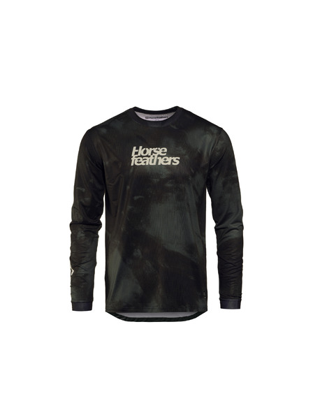 Horsefeathers Tricou de ciclism Quantum LS HORSEFEATHERS