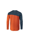 Horsefeathers Tricou de ciclism pentru bărbați Quantum petrol/portocaliu ars HORSEFEATHERS