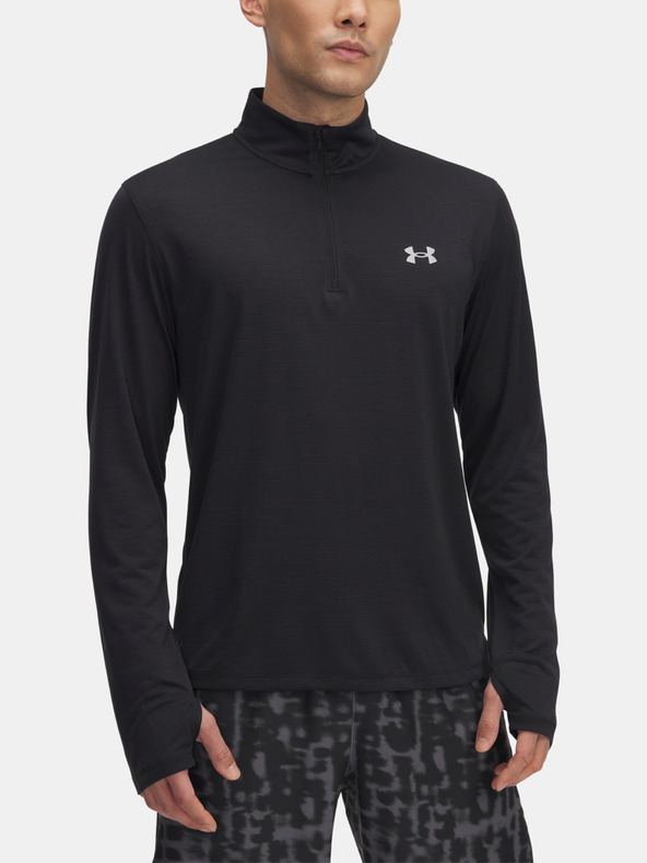 Under Armour Tricou cu fermoar 1/4 pentru bărbați Under Armour UA LAUNCH