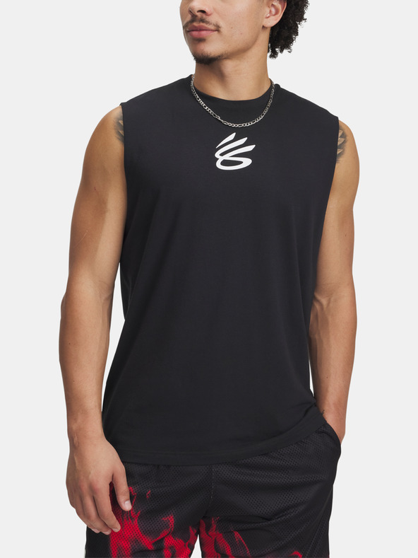 Under Armour Tricou Under Armour Curry SLVS pentru bărbați