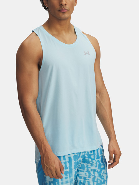Under Armour Tricou Under Armour UA LAUNCH SINGLET pentru bărbați