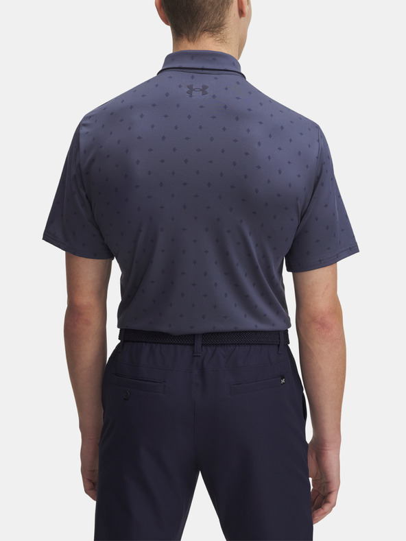 Under Armour Tricou polo imprimat Under Armour UA Playoff 3.0 pentru bărbați