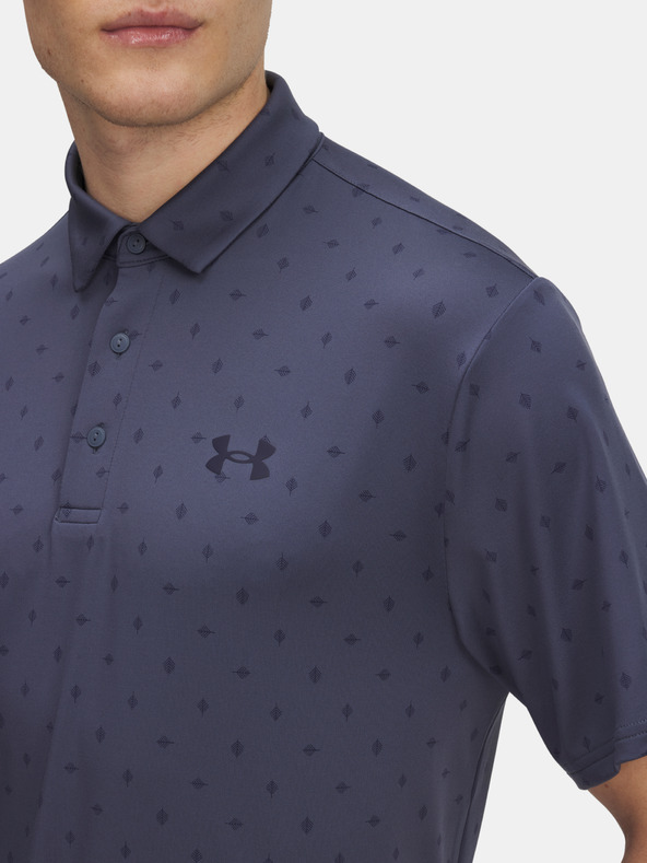 Under Armour Tricou polo imprimat Under Armour UA Playoff 3.0 pentru bărbați