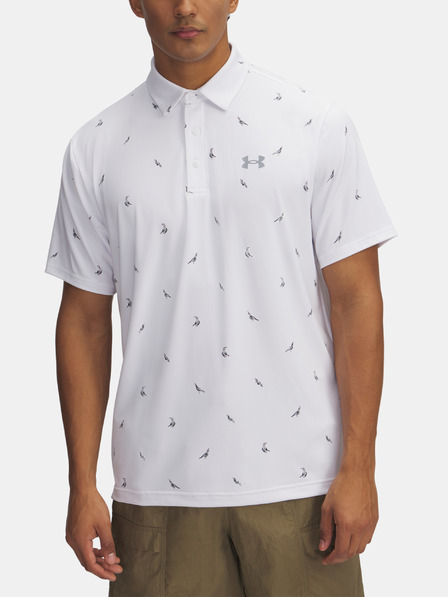 Under Armour Tricou polo imprimat Under Armour UA Playoff 3.0 pentru bărbați