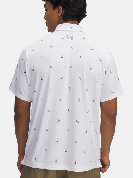 Under Armour Tricou polo imprimat Under Armour UA Playoff 3.0 pentru bărbați