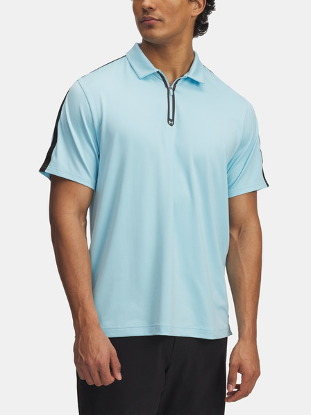 Under Armour Polo Under Armour UA Drive Zip pentru bărbați