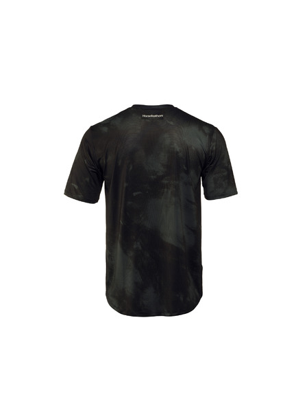 Horsefeathers Tricou de ciclism Quantum - negru gri HORSEFEATHERS