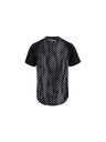 Horsefeathers Tricou de bicicletă Spike - halftone/negru HORSEFEATHERS