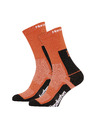 Horsefeathers Șosete tehnice funcționale Cadence Long - portocaliu ars HORSEFEATHERS