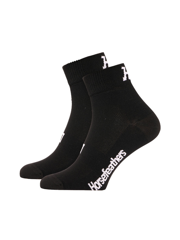 Horsefeathers Șosete tehnice funcționale Jam - negru HORSEFEATHERS