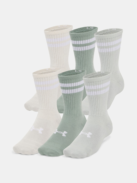 Under Armour Șosete unisex Under Armour UA Essential 6pk Crew