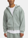 Under Armour Hanorac Under Armour Icon HWT Fleece Wash FZ pentru bărbați