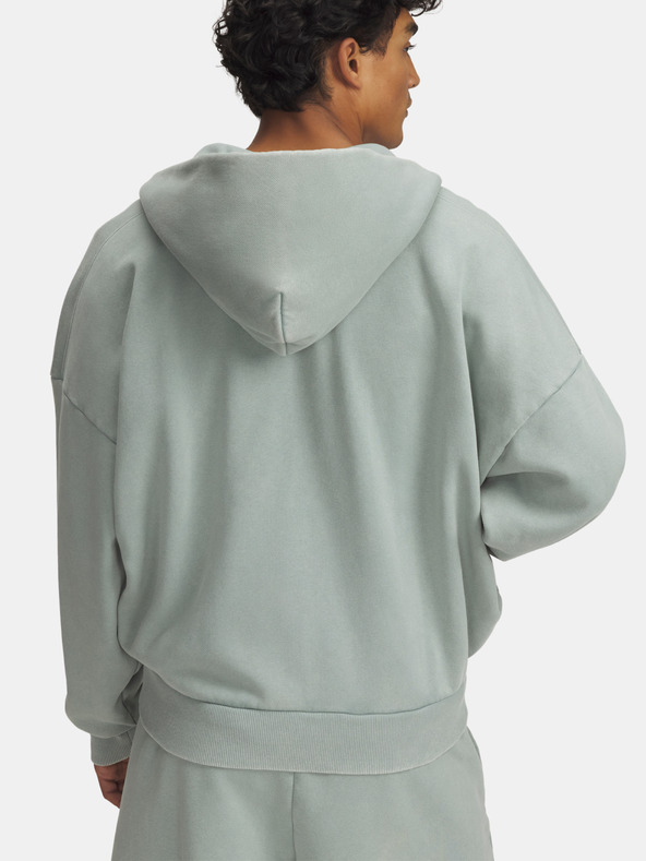 Under Armour Hanorac Under Armour Icon HWT Fleece Wash FZ pentru bărbați