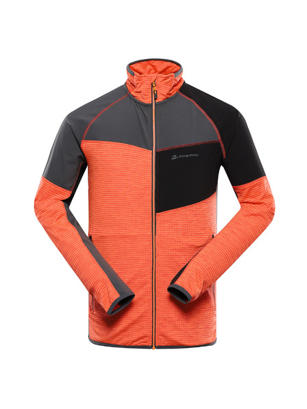 ALPINE PRO Tricou de ciclism cu uscare rapidă pentru bărbați, cu sistem de răcire ALPINE PRO ONNEC 2