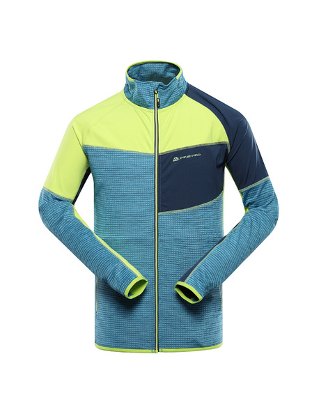 ALPINE PRO Tricou de ciclism cu uscare rapidă pentru bărbați, cu sistem de răcire ALPINE PRO ONNEC 2