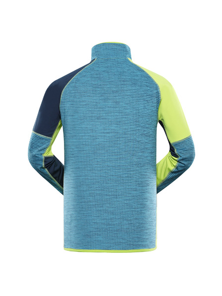 ALPINE PRO Tricou de ciclism cu uscare rapidă pentru bărbați, cu sistem de răcire ALPINE PRO ONNEC 2