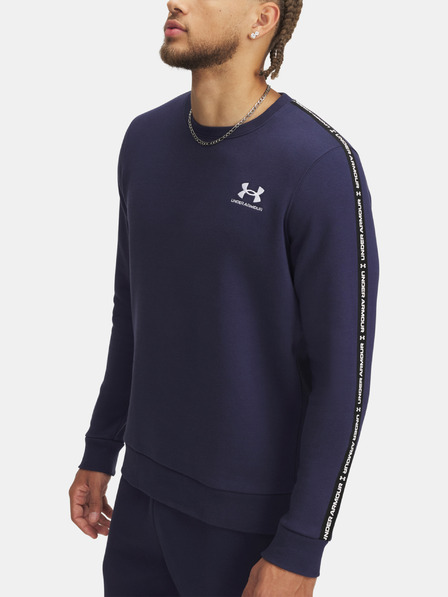 Under Armour Hanorac Under Armour UA Icon Fleece Crew Taping pentru bărbați