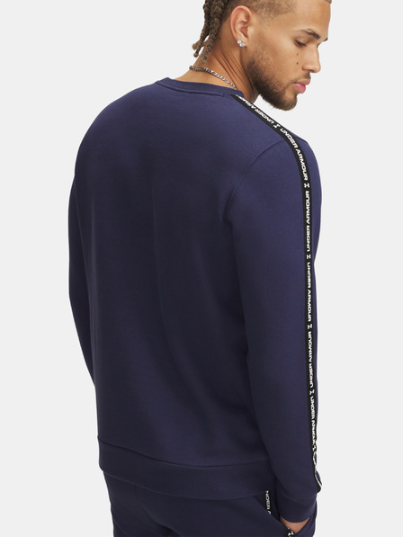 Under Armour Hanorac Under Armour UA Icon Fleece Crew Taping pentru bărbați