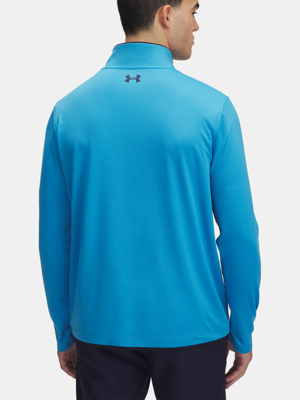 Under Armour Tricou Under Armour UA MatchPlay 1/4 Zip pentru bărbați