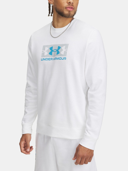 Under Armour Hanorac pentru bărbați Under Armour UA Rival Terry Logo Crew