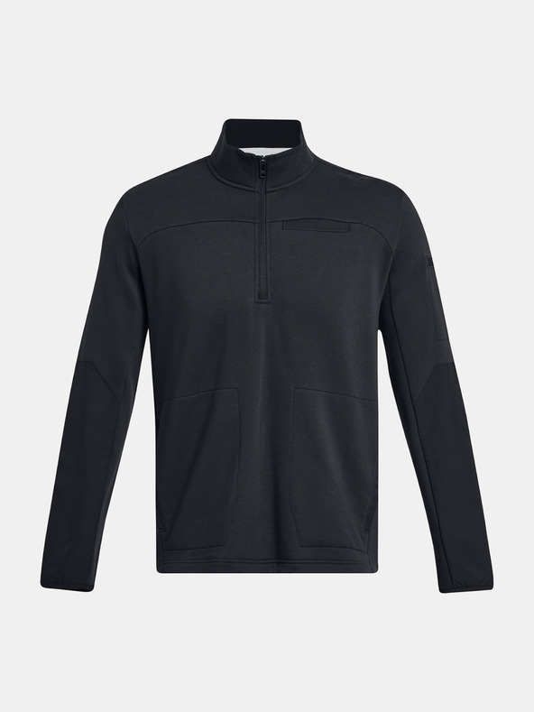 Under Armour Sweatshirt cu fleece Under Armour Tac Rival Job pentru bărbați