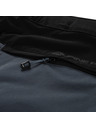 ALPINE PRO Pantaloni softshell pentru bărbați ALPINE PRO AKAN 2 negru