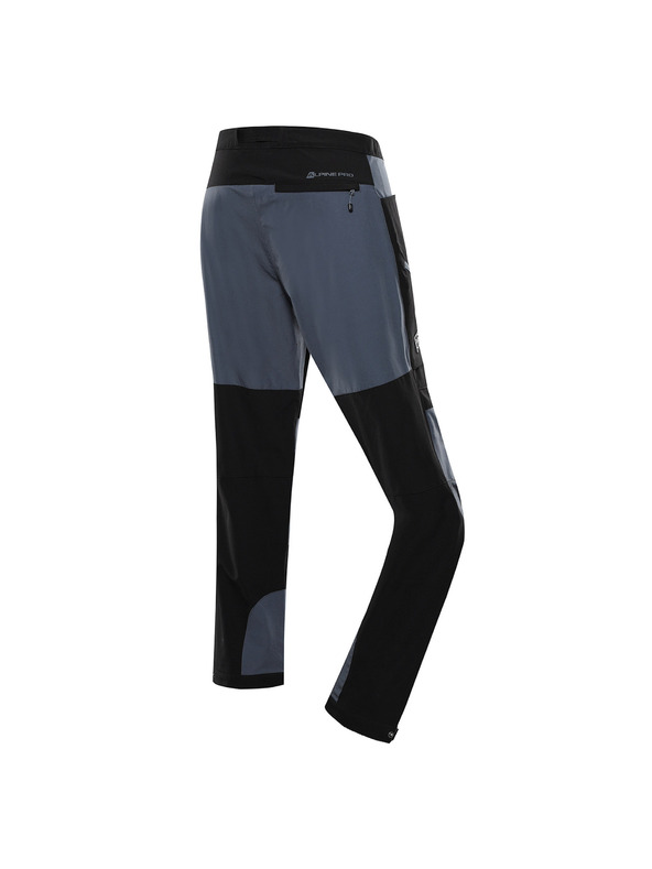 ALPINE PRO Pantaloni softshell pentru bărbați ALPINE PRO AKAN 2 negru