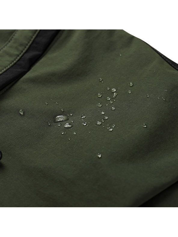 ALPINE PRO Pantaloni softshell pentru bărbați ALPINE PRO AKAN 2 negru