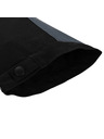 ALPINE PRO Pantaloni softshell pentru bărbați ALPINE PRO AKAN 2 negru