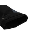ALPINE PRO Pantaloni softshell pentru bărbați ALPINE PRO AKAN 2 negru